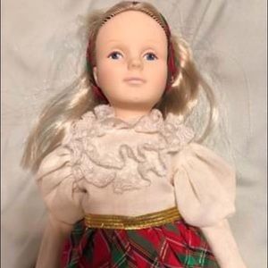Effanbee doll 1987 vintage collectibles